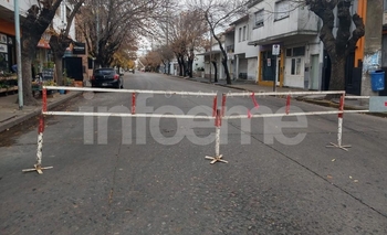 Imagen de la nota: Acercarte: comenzó el corte de calles en el centro