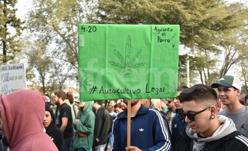 Imagen de la nota: Olavarría se suma a la Marcha Mundial por la Marihuana