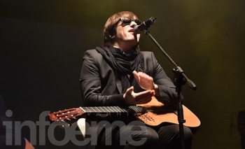 Imagen de la nota:  Nahuel Pennisi brilló en AcercArte