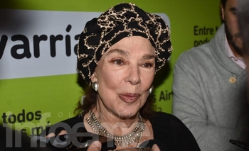 Imagen de la nota: Graciela Borges: “mi vida tiene mucho que ver con Olavarría”