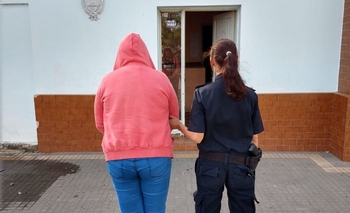 Quiso entrar con drogas al penal y la apresaron  Imagen de la nota: Quiso entrar con drogas al penal y la apresaron
