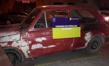 Intentó huir de un control: llevaba carne faenada  Imagen de la nota: Intentó huir de un control: llevaba carne faenada