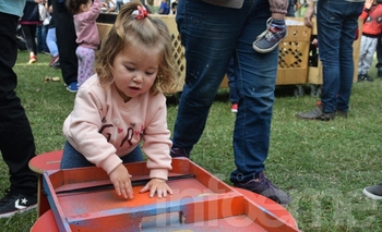 Imagen de la nota: La tarde del domingo fue de los más chicos en AcercArte