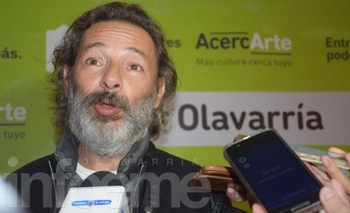Imagen de la nota: Fabián Vena: “el olavarriense es muy teatrero”
