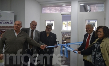 Inauguraron dos nuevas aulas en la Escuela de la Salud Imagen de la nota: Inauguraron dos nuevas aulas en la Escuela de la Salud
