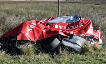 Imagen de la nota: Murió el único sobreviviente del terrible accidente 