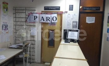 El paro de judiciales se siente en Olavarría  Imagen de la nota: El paro de judiciales se siente en Olavarría