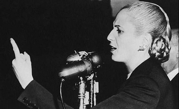 Imagen de la nota: Evita 100 años: reflexiones y definiciones de cinco mujeres 