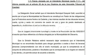 Imagen de la nota: El Tribunal de Cuentas sancionó a Galli por el Indio 