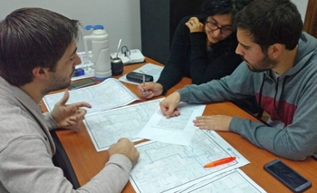 Municipio y Unicen analizan recorridos de  Imagen de la nota: Municipio y Unicen analizan recorridos de