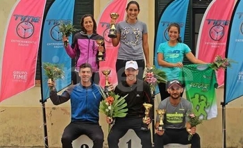 Imagen de la nota: Olavarrienses en el podio del Duatlón de Rauch