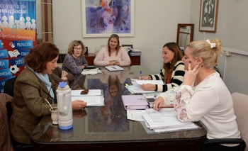 Imagen de la nota: Reunión entre Desarrollo Social y la Escuela de Salud