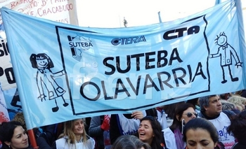 Imagen de la nota: Suteba denuncia “prohibición de un foro de Educación”