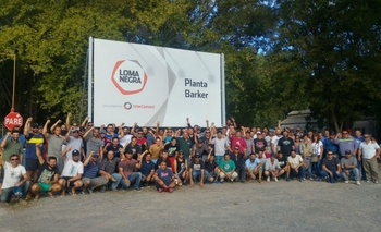 Barker: Loma Negra espera que acepten la propuesta Imagen de la nota: Barker: Loma Negra espera que acepten la propuesta