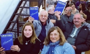 Imagen de la nota: “Sinceramente” se transmitió en pantalla gigante 