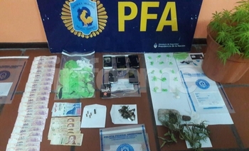 Imagen de la nota: Un aprehendido y cocaína secuestrada en allanamiento 