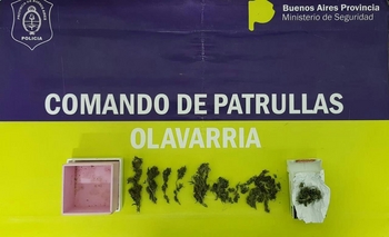 Imagen de la nota: Llevaba cogollos de marihuana y lo atraparon
