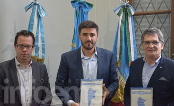 Imagen de la nota:  Municipio y Nación firmaron carta de intención 