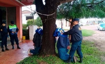 Detuvieron a  Imagen de la nota: Detuvieron a