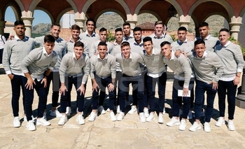 Imagen de la nota: En España, empieza la parte final de la preparación mundialista