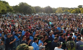 Dictan nuevas reuniones entre Loma Negra y AOMA Imagen de la nota: Dictan nuevas reuniones entre Loma Negra y AOMA