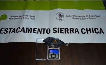 Sorprendida con marihuana en la Unidad Penal N° 38 Imagen de la nota: Sorprendida con marihuana en la Unidad Penal N° 38
