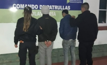 Imagen de la nota: En cuestión de días fueron retenidos por distintos robos