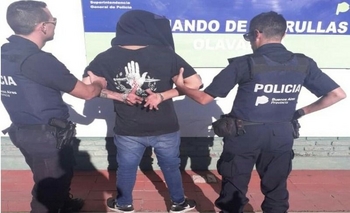 Imagen de la nota: Chocó contra un cordón y  luego agredió a policías