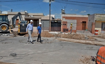 Liberan el servicio de cloacas en Villa Floresta Imagen de la nota: Liberan el servicio de cloacas en Villa Floresta