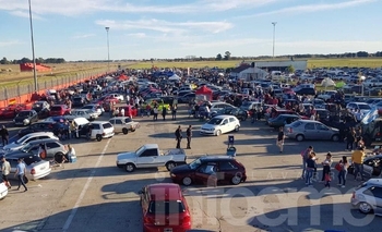 El clima acompañó a “Olavarría al Piso” en el autódromo Imagen de la nota: El clima acompañó a “Olavarría al Piso” en el autódromo