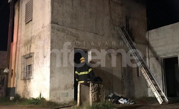 Imagen de la nota: Investigan si el incendio de una vivienda fue intencional