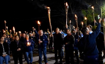Imagen de la nota: “No queremos ser un pueblo fantasma”