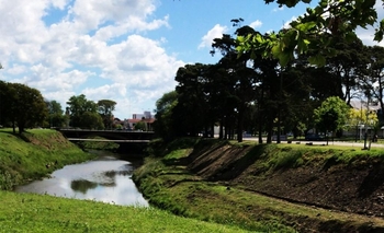 Imagen de la nota: Ampliarán la bicisenda en el Parque Mitre 