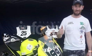 Imagen de la nota: SuperBike Argentino: “Todo lo hacemos con mucho esfuerzo”