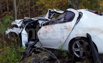 Una mujer murió en un fatal despiste sobre ruta 51 Imagen de la nota: Una mujer murió en un fatal despiste sobre ruta 51