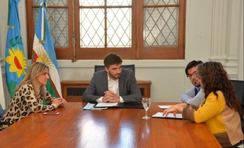 Imagen de la nota: Inicio de tareas conjuntas por el patrimonio cultural serrano 