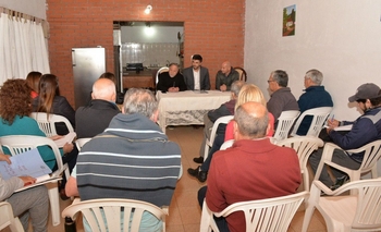 Imagen de la nota: El Intendente se reunió con vecinos del barrio Martín Fierro