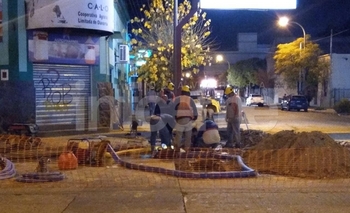 Imagen de la nota: Se reestableció el servicio de agua en Pueblo Nuevo