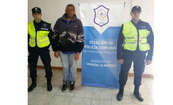 Imagen de la nota: Olavarriense apresado por robar en un comercio 