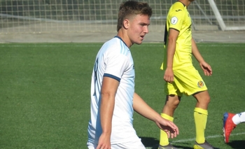 Imagen de la nota: Amistoso y gol de 