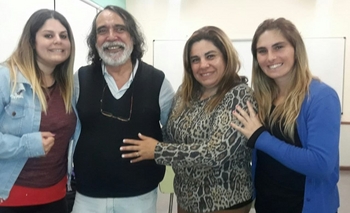 Imagen de la nota: Referentes de Animate en una interesante capacitación