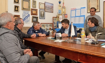 Imagen de la nota: Los clubes olavarrienses recibieron subsidios 