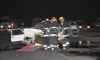 Trágico accidente: un muerto y tres heridos Imagen de la nota: Trágico accidente: un muerto y tres heridos