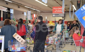 Este miércoles se realizará un nuevo descuento en supermercados Imagen de la nota: Este miércoles se realizará un nuevo descuento en supermercados