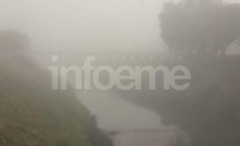 Imagen de la nota: ¡Cuidado! Visibilidad reducida por bancos de neblina