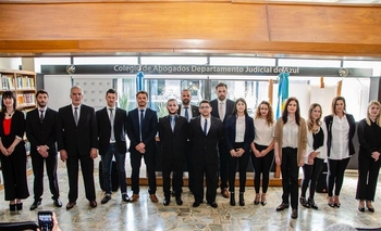 Imagen de la nota: Juraron cinco nuevos abogados de Olavarría 