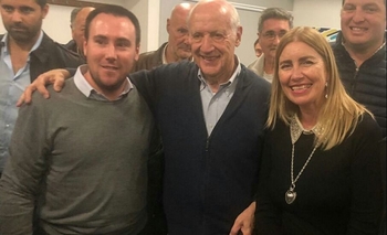 Imagen de la nota: Varios dirigentes locales con Lavagna en Bolívar