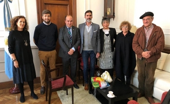 Imagen de la nota: Funcionarios se reunieron con autoridades del Gobierno Vasco