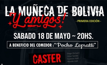 Imagen de la nota: “La muñeca de Bolivia” y un show a beneficio