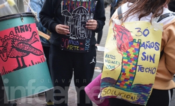 Imagen de la nota: Artes Visuales se movilizará por un edificio propio